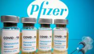 El arribo del cargamento de vacunas contra COVID-19 de Pfizer se dio cerca de las 8:52 horas de esta mañana