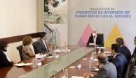 El gobernador del Edomex, Alfredo Del Mazo reconoció a la industria farmacéutica mexiquense, ubicada en el segundo lugar nacional.
