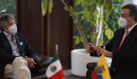 El presidente de Ecuador, Guillermo Lasso, se reunirá con AMLO en el acto conmemorativo de los 200 años de la Firma de los Tratados de Córdoba.