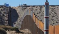 Migración: Mujer pierde la vida al caer del muro en la frontera de México y EU