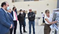 El gobernador, Jaime Bonilla, constata avances en obras de la “Nueva Ciudad Judicial” en Tijuana