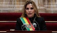 Jeanine Áñez, expresidenta interina de Bolivia, asegura que no tiene conocimiento de qué medicamentos le proporcionan dentro de prisión.