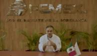 Octavio Romero, director general de Pemex