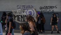 Mujeres marchan en Zacatecas por justicia para Mireya Barbosa.