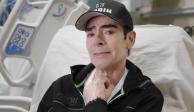 Toño Mauri revela que le detectaron una bacteria en el pulmón, tras vencer el COVID y tener doble trasplante