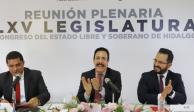 Omar Fayad se dijo convencido de que los próximos diputados continuarán trabajando por el desarrollo de Hidalgo.
