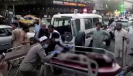 El Estado Islámico perpetró dos ataques suicidas en Kabul, Afganistán.