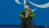 Jesús Hernández se colgó el oro en la natación paralímpica
