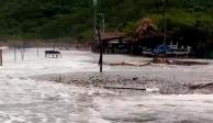 Autoridades federales piden extremar precauciones por el paso del huracán "Nora".