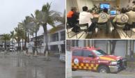 Jalisco reporta afectaciones por “Nora”; activa refugios temporales