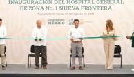 Inauguración del Hospital General de Zona No. 1 “Nueva Frontera” del IMSS en Tapachula, Chiapas