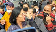 Lía Limón, alcaldesa electa en la alcaldía Álvaro Obregón, fue agredida por elementos policiacos a las afueras del Congreso de la Ciudad de México