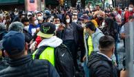La Unión de alcaldes y alcaldesas, quienes habían convocado a conferencia de prensa en el Congreso de la Ciudad de México, se enfrentaron a policías de la capital que mantenían un operativo de seguridad en las inmediaciones del inmueble.