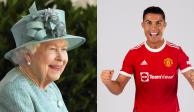 La reina Isabel II también está contenta con el regreso de Cristiano Ronaldo al Manchester United.