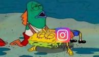 Memes de la nueva caída de Instagram