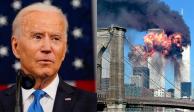 Conmemoración del 11 de septiembre comienza en zona cero con el presidente, Joe Biden