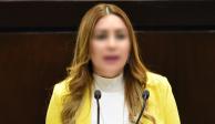 La exdiputada federal del PRD, Azucena Rodríguez, es señalada de homicidio culposo en contra de su exesposo, Nicanor Martínez.