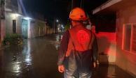 La Secretaría de Gobierno de Morelos informó que 233 viviendas resultaron afectadas&nbsp;por las fuertes lluvias.