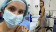 La influencer Elizabeth Loaiza sufrió una mala cirugía con inyección de biopolímeros