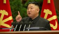El dictador Kim Jong-un en Corea del Norte