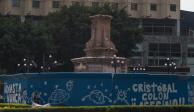 AMLO cuestionó a aquellos que se enojan porque se va a colocar la estatua en Paseo de la Reforma.