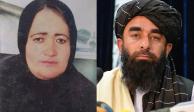 Una mujer policía embarazada fue asesinada delante de su familia; talibanes "se lavan las manos"