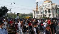 La Ciudad de México podría avanzar a semáforo verde en octubre.