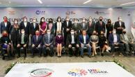 Senadores del PRI, PAN, PRD Y MC ofrecieron su absoluto respaldo a la Unión de Alcaldes Electos de la Ciudad de México.