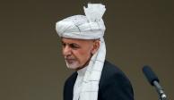 El expresidente de Afganistán dio esta explicación tras abandonar el país de esa manera