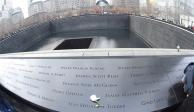 Memorial a víctimas de los ataques terroristas del 11 de septiembre de 2001.