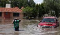 En las últimas semanas se han registrado fuertes lluvias e inundaciones en varias entidades del país.