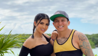 Kimberly Flores y Edwin Luna reaparecieron juntos en medio de golpes tras escándalo en La casa de los famosos