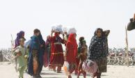 UE advirtió que un millón de niños están en riesgo de morir de hambruna en Afganistán.