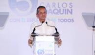 Carlos Joaquín, gobernador de Quintana Roo..