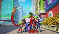 Disney+ estrena la serie animada Spidey y sus sorprendentes amigos