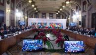 Jefes de Estado de distintos países reunidos durante la VI cumbre del CELAC