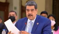 Nicolás Maduro en su participación en la VI Cumbre de Jefas y Jefes de Estado y de Gobierno de la CELAC.