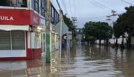 Usuarios en redes sociales señalaron que en Tula se reportaron nuevas inundaciones.