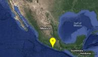 Se registra sismo de 4.2 grados este 19 de septiembre al noreste de Coyuca de Benítez, Guerrero