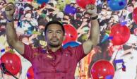 Manny Pacquiao anuncia candidatura a presidencia de Filipinas