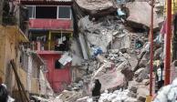 Reubicarán a familias afectadas por deslave del Cerro del Chiquihuite.