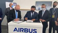 “Estamos muy contentos de que Airbus se sume a las empresas que están decidiendo invertir en Yucatán" señaló el gobernador Mauricio Vila Dosal.