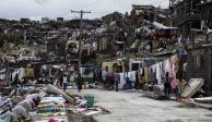 Situación social y económica en Haití.