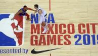 La última vez que vino la NBA a México fue en 2019