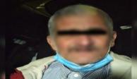 Adulto mayor detenido en la alcaldía de Tlalpan por robar dos barras de chocolate de una tienda.