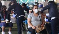 Vacunación contra COVID-19 en la Ciudad de México.