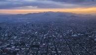 La Ciudad de México amaneció con ambiente fresco.