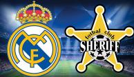 Real Madrid recibe al Sheriff en el Bernabéu.