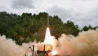 Corea del Norte se habría "rebelado" a la ONU; lanzó un misil hacia el mar de Japón