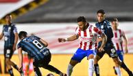 El último encuentro entre Querétaro y Chivas fue el pasado 3 de marzo, también en el Estadio Corregidora.